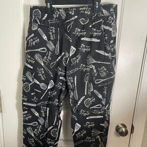 Chef 360 Pants - Bon Appetite Chef Pants (Size M)